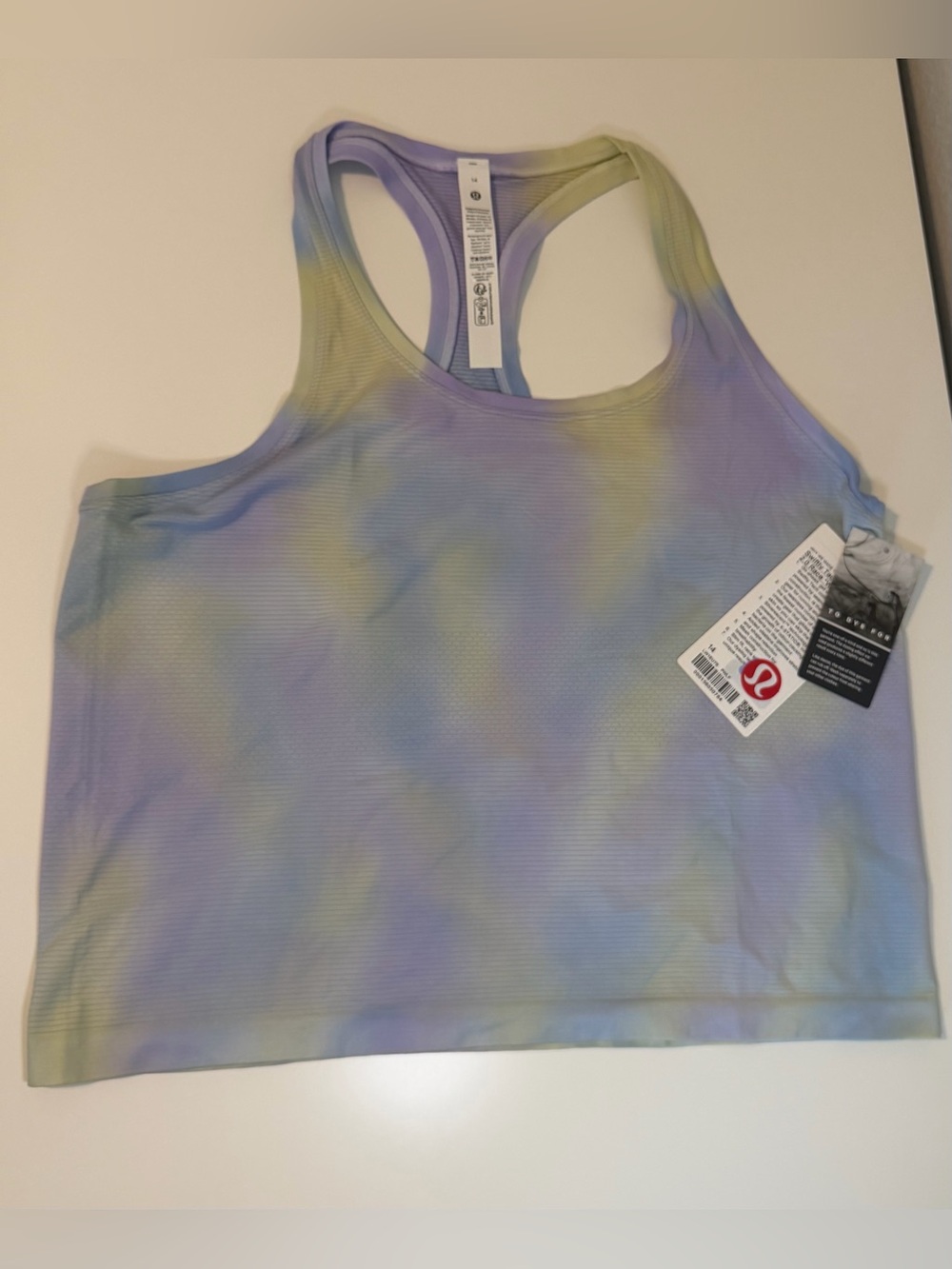 Lululemon Swiftly Racerback Tank Size 14